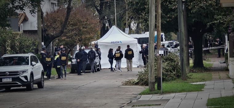 Dos malvivientes fueron abatidos por los efectivos. Foto: X