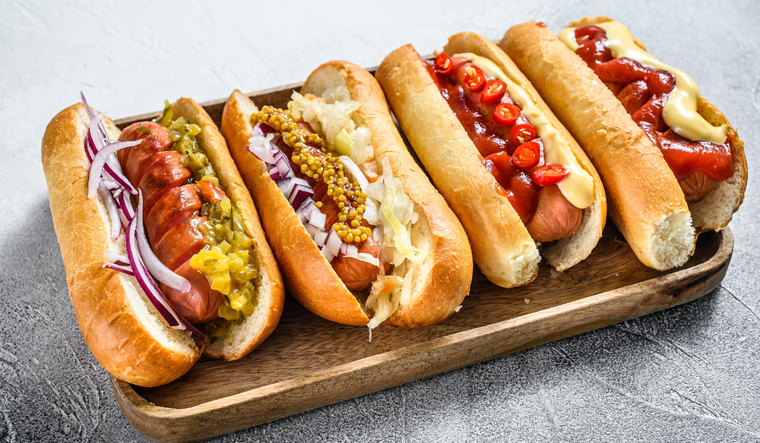 Hot dogs caseros para todos: recetas personalizables Foto: Shutterstock