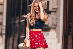 La minifalda es uno de los elementos clave de sensualidad. Foto: Diners