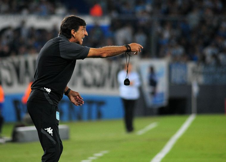 Costas celebró la victoria. Foto: FotoBaires