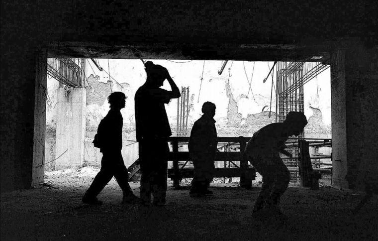 Los niños del Buci, Foto: Pablo Betancourt / Archivo Diario Los Andes