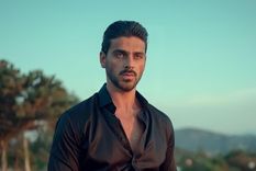 Las imágenes comprometedoras del actor de Michele Morrone Foto: Sinopcine