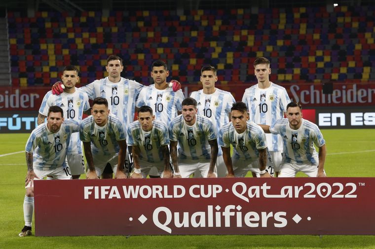 Argentina, con un pie dentro del Mundial. Foto: Télam