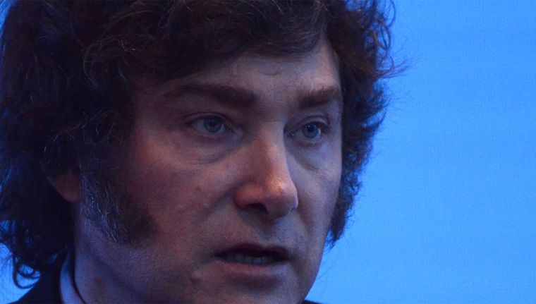 Javier Milei. Foto: Juan Mateo Aberastain/MDZ