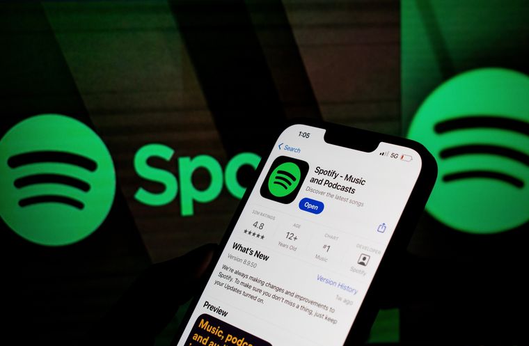 Con Smart Reorder, Spotify facilita la creación de sesiones musicales sin baches sonoros.