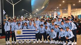 La delegación de Uruguay debió lidiar con un particular inconveniente antes del estreno mundialista. La delegación de Uruguay debió lidiar con un particular inconveniente antes del estreno mundialista.