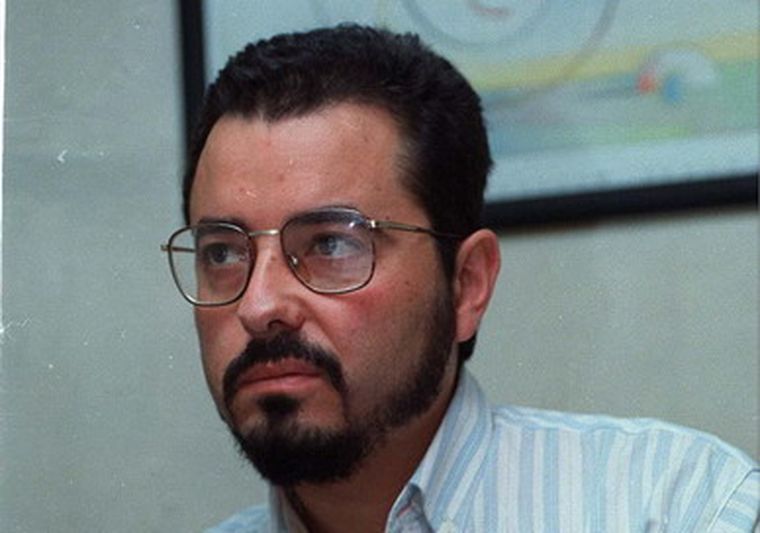 Raúl Silanes escritor y periodista mendocino.