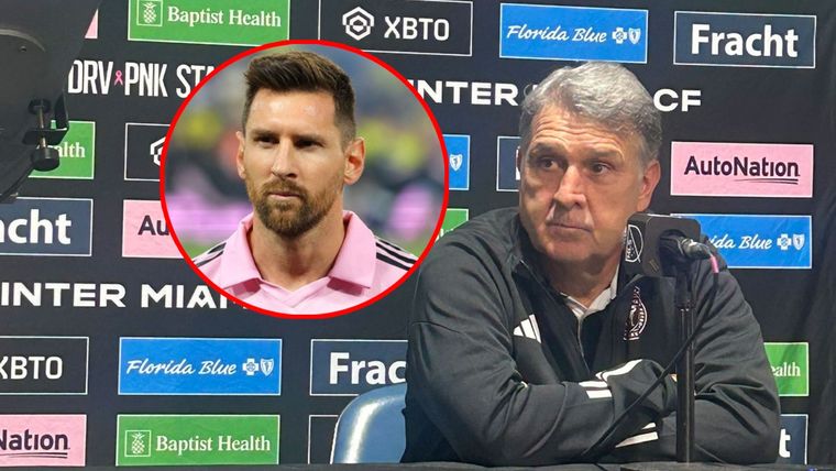 Tata Martino aseguró que Inter Miami deberá acostumbrarse a ganar sin Messi