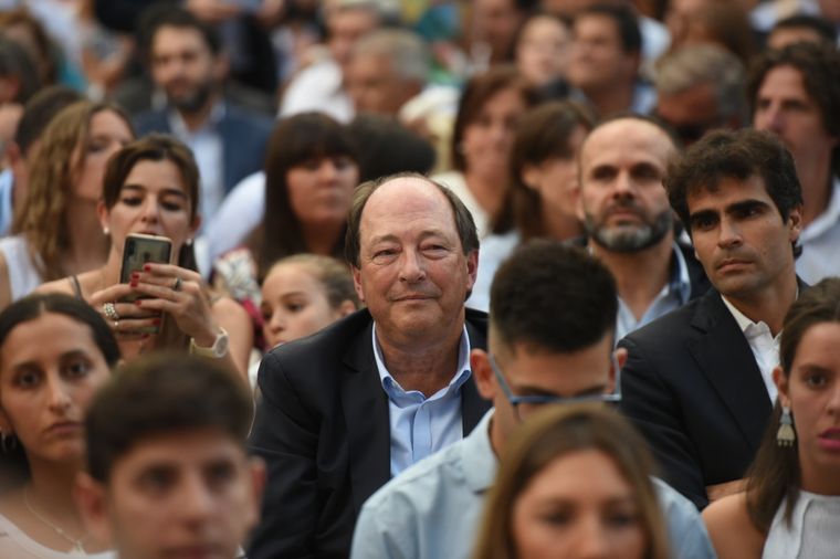 Sanz fue uno de los primeros en llegar a Casa de Gobierno. Pachy Reynoso/MDZ