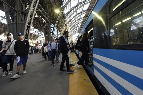 Es la segunda medida de fuerza de La Fraternidad en lo que va de diciembre Foto: Juan Mateo Aberastain Zubimendi / MDZ. Es la segunda medida de fuerza de La Fraternidad en lo que va de diciembre Foto: Juan Mateo Aberastain Zubimendi / MDZ.