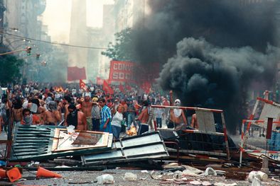 MDZol | Crisis diciembre 2001Foto: Taringa