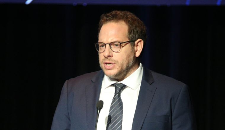 Lucas Ilardo también criticó al PJ e hizo una advertencia a los mendocinos. Foto: SIJUM