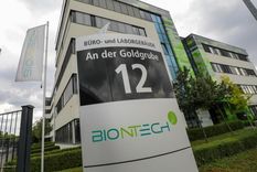 Biontech busca nuevos socios para producir más vacunas contra la covid