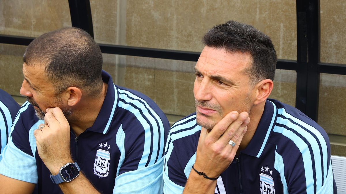 Scaloni llevó tranquilidad sobre un jugador clave de la Sele