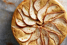 Tarta de ricotta y pera Foto: Hola