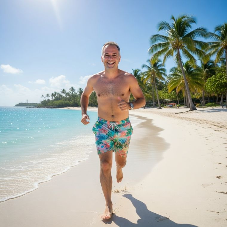 Aruba. Imagen creada con Inteligencia Artificial, el cliente no siempre tiene la razón