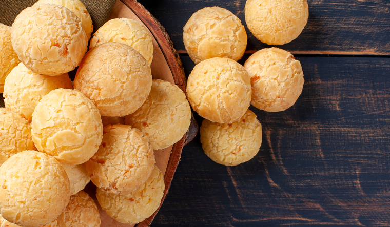 Receta de pan de queso casero Receta de pan de queso casero