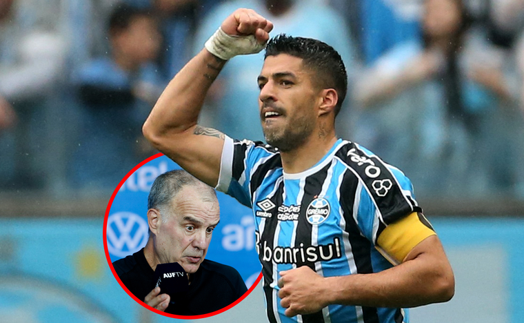 Suárez se refirió a la no convocatoria de Bielsa. Foto: MDZ