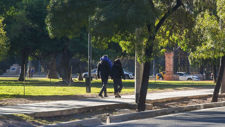 Se esperan heladas para este sábado. Foto: Santiago Tagua/MDZ