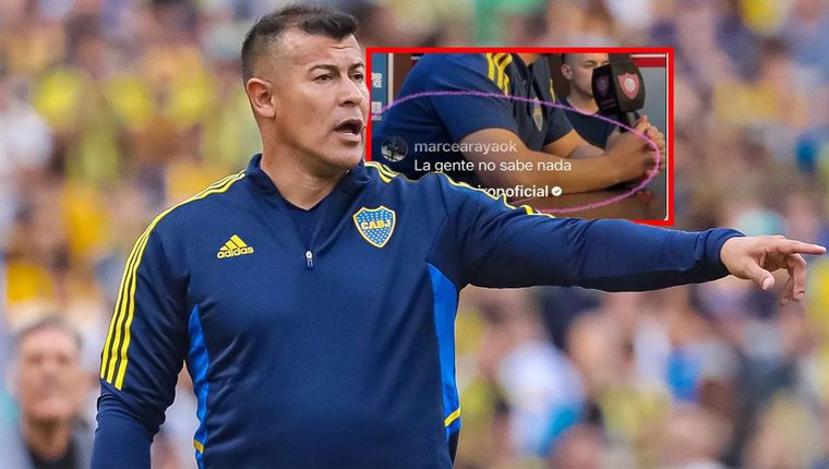 El DT explicó la situación.