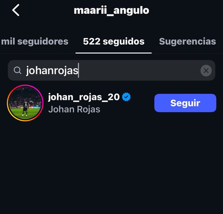 Marino Hinestroza empezó a seguir a jugadores de Vasco da Gama en Instagram. Marino Hinestroza empezó a seguir a jugadores de Vasco da Gama en Instagram.