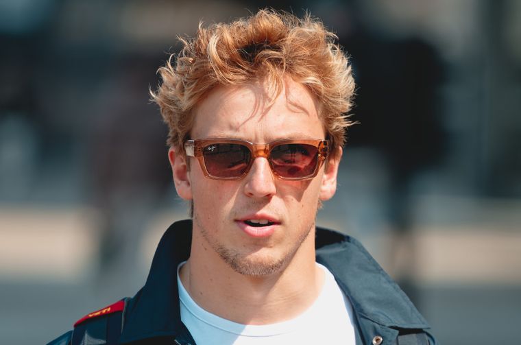 Liam Lawson apuntó contra Red Bull tras su temprana salida a comienzos de temporada. Foto: EFE