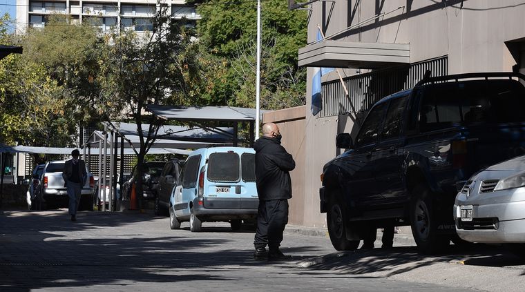 Uno de los operativos del caso que investiga al juez federal. Foto: ALF PONCE MERCADO / MDZ