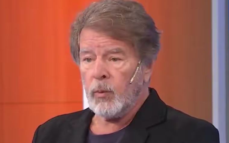 Mario Pasik fue internado de urgencia. Foto: Captura TV