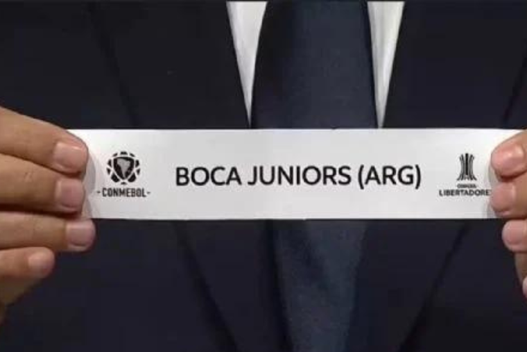 Boca, uno de los grandes beneficiados del sorteo de la Copa Libertadores