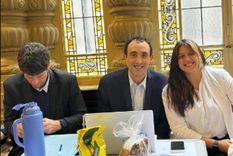 José Carambia, senador del bloque del gobernador de Santa Cruz, denuncia que aún no le designaron un despacho a 10 días de asumir