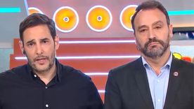 Los periodistas no pudieron aguantar las lágrimas. 