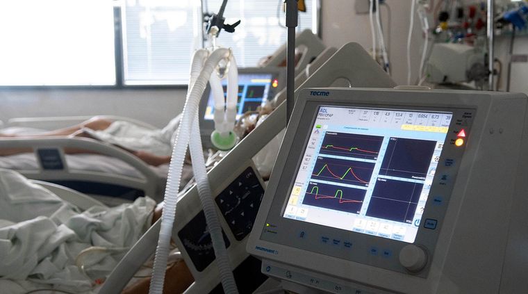 El Ministerio de Salud brindó datos sobre el impacto de la pandemia en el sur de Mendoza. Foto: TELAM