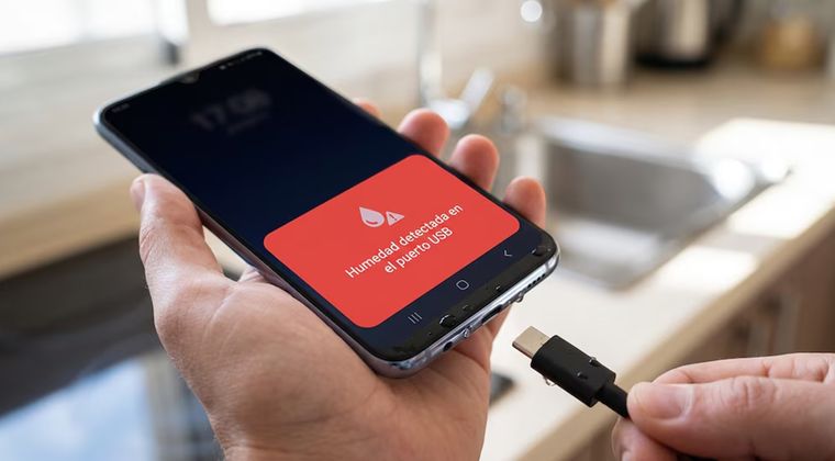 Si el aviso persiste tras varias horas, prueba otro cable o consulta con un servicio técnico oficial. Si el aviso persiste tras varias horas, prueba otro cable o consulta con un servicio técnico oficial.