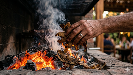 Un recurso poco conocido que puede marcar la diferencia en el asado. Foto: Gemini IA Un recurso poco conocido que puede marcar la diferencia en el asado. Foto: Gemini IA