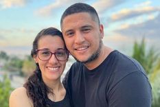 Carolina Dasilva negoció co los grupos criminales la liberación de su esposo, Esteban Zambrano Foto: GENTILEZA ESTEBAN ZAMBRANO