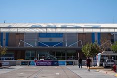 El ministro Natalio Mema aseguró que esta semana comenzarán los trabajos para la obra de ampliación del Metrotranvía hasta el Aeropuerto. Foto: Santiago Tagua/MDZ