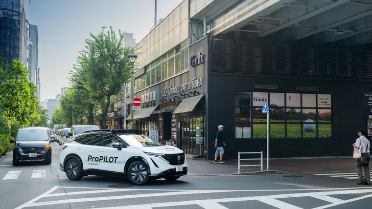 Nissan presenta el ProPILOT del futuro: inteligencia artificial y LiDAR para conducción autónoma urbana