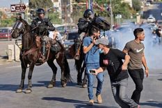 La amenaza de desalojo de las familias palestinas fue uno de los disparadores de la violencia entre Hamás e Israel en mayo de este año. Foto: Getty Images