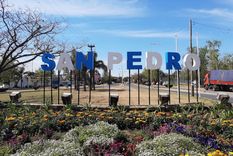 Enemigos íntimos, el hijo del intendente acuso a su padre de delincuente Foto: Agencia DIB