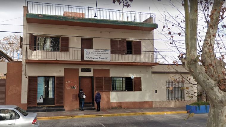La escuela en donde se produjo el episodio