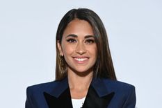 Antonela Roccuzzo se robó todas las miradas con el conjunto ideal para el verano.