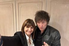 Patricia Bullrich le dedicó un generoso mensaje a Javier Milei en redes sociales Foto: Twitter Javier Milei
