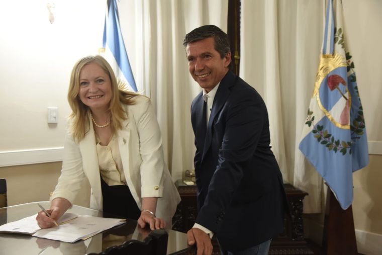 Hebe Casado, Andrés Lombardi