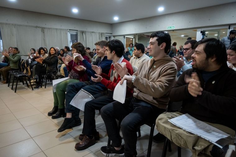 El programa nació en 2025 y permitió que jóvenes con discapacidad intelectual accedieran por primera vez a una propuesta universitaria pensada para ellos.