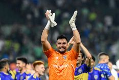 El arquero del Xeneize habló sobre la final que se avecina ante el Flu. Foto: Télam