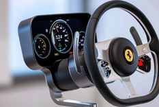 Ferrari y Samsung crean una pantalla 3D revolucionaria para el Luce
