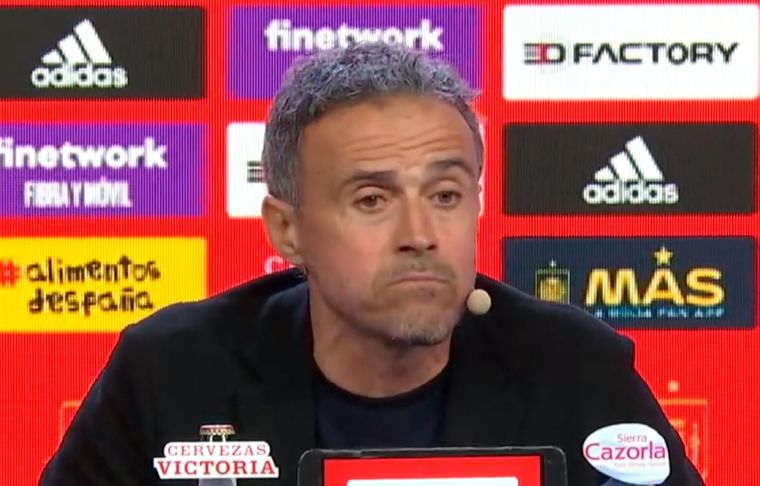 Luis Enrique El entrenador de la Selección de España y algunas insólitas declaraciones.