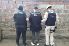 Cayó la banda del hijo del rey de la cocaína, el delfín Zacarías Jr. Foto: Ministerio de Seguridad de la Nación