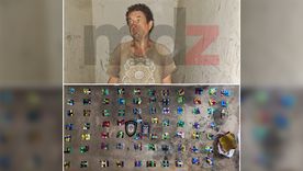 Sergio Bianchi, de 39 años, fue detenido con cocaína en Las Heras. Sergio Bianchi, de 39 años, fue detenido con cocaína en Las Heras.