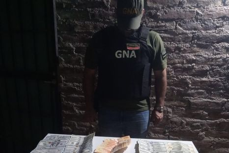 La cocaína iba de Salta a Mendoza Foto: Twitter Patricia Bullrich